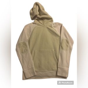 PATAGONIA | girls fleece hooded sweatshirt